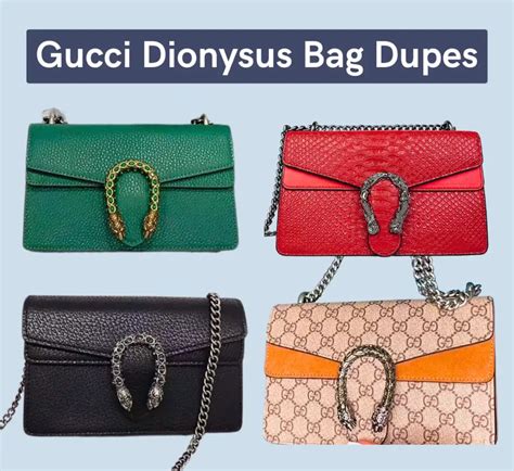 gucci dionysus replica amazon|gucci dionysus dupe.